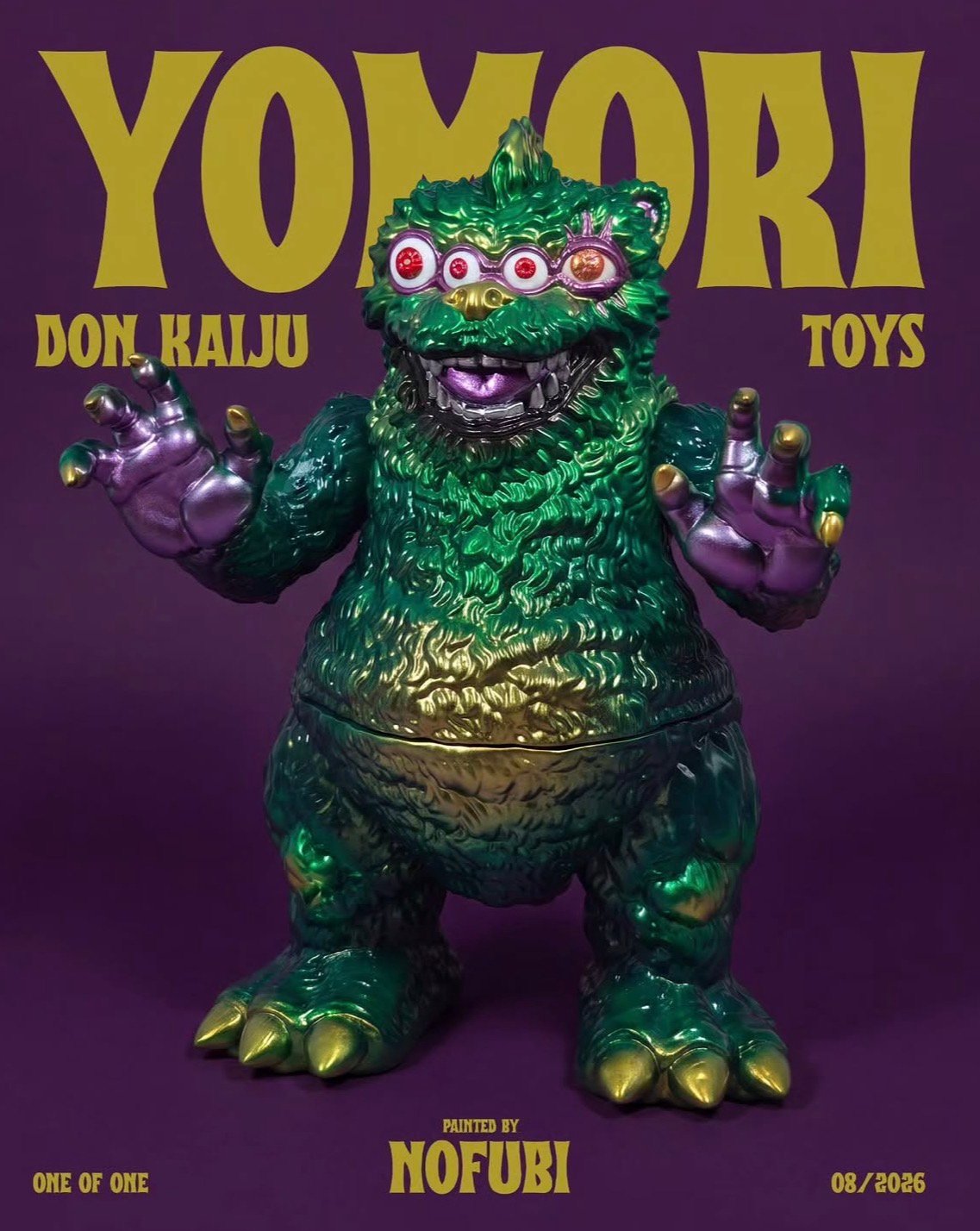 DON KAIJU | NOFUBI